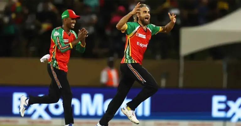 দুবাই ক্যাপিটালসের বিপক্ষে গায়ানার দাপুটে জয়